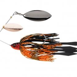 Spinnerbait Savage Gear Da Lil Bush M 15g 12cm 15g Red Craw
