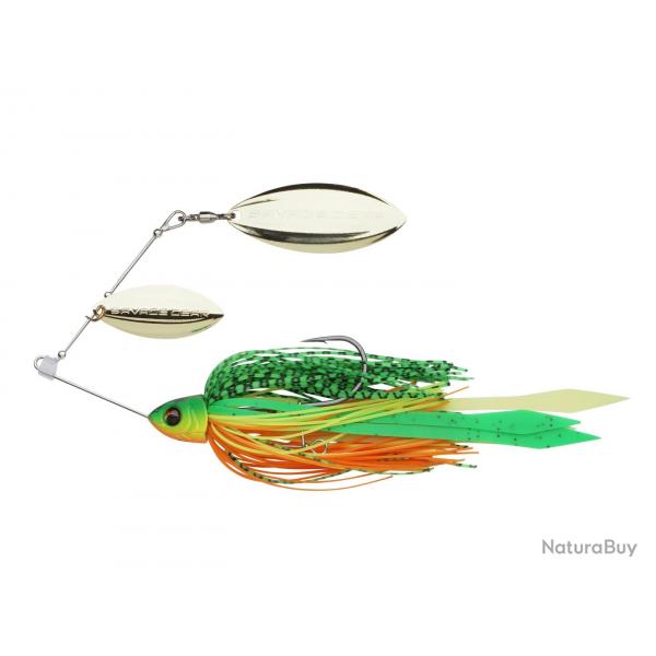 Spinnerbait Savage Gear Da Lil Bush M 15g 12cm Firetiger 15g