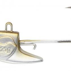 Tête Plombée Sakura Utter Head Sand Eel 14g par 3 n°3/0