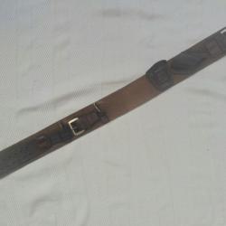 Ceinturon  d'officier Japonnais  de la deuxième guerre mondiale  Shin Gunto