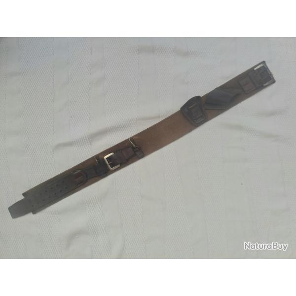 Ceinturon  d'officier Japonnais  de la deuxime guerre mondiale  Shin Gunto