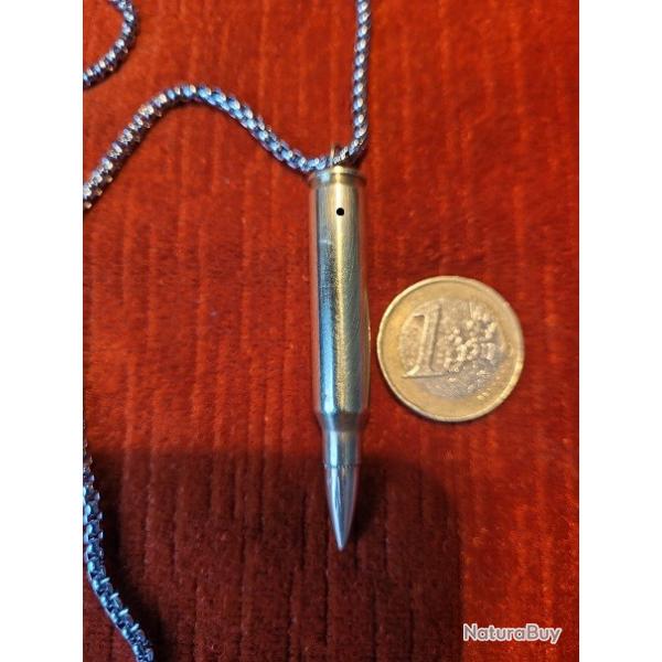 pendentif 60 cm vritable balle neutralise
