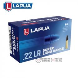 50 Munitions LAPUA Super Long Range 40Gr Cal 22 Lr