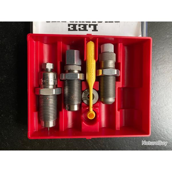 Jeu d'outils en carbure LEE PRCISION 357mag 38sp pour rechargement