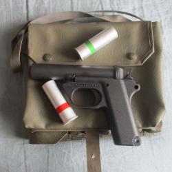 PISTOLET LANCE FUSEE  HK 78 - ARMEE SUISSE.