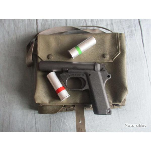 PISTOLET LANCE FUSEE  HK 78 - ARMEE SUISSE.