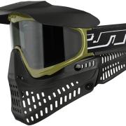 JT Premise Masque Paintball Pare-Tête - Noir avec Mauritius