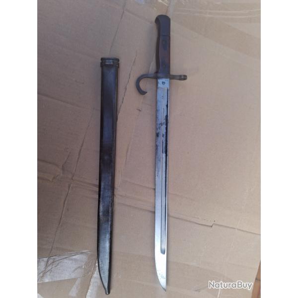 Baionnette  japonaise  arisaka
