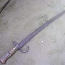 baionnette réglementaire française Chassepot