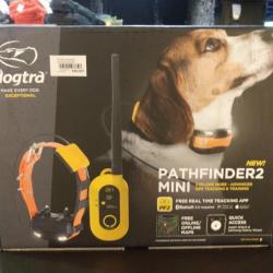 Collier dressage et repérage dogtra Pathfinder 2 mini