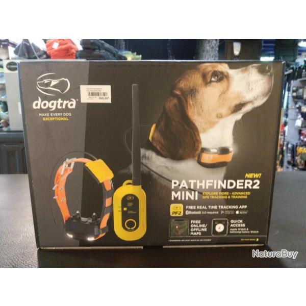 Collier dressage et reprage dogtra Pathfinder 2 mini