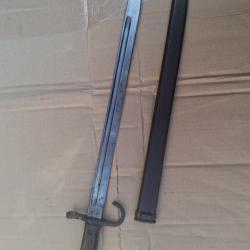 Baionnette  japonaise fusil arisaka 2