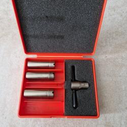 3 Mobilchokes cal 20.+ clef de démontage +Coffret