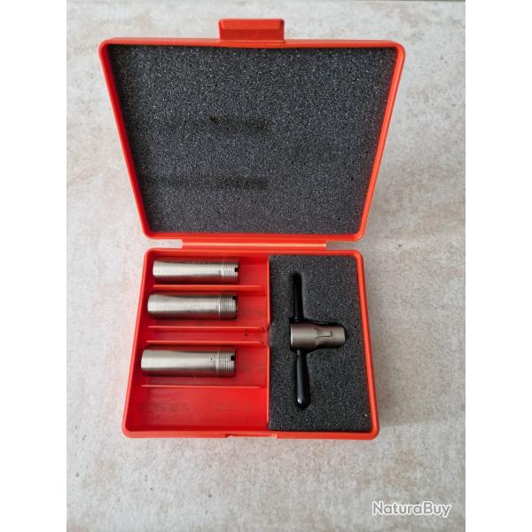 3 Mobilchokes cal 20.+ clef de dmontage +Coffret