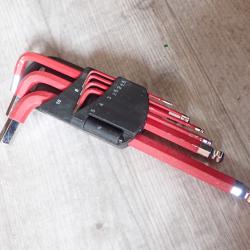 Set de Clefs Allen + kit transport