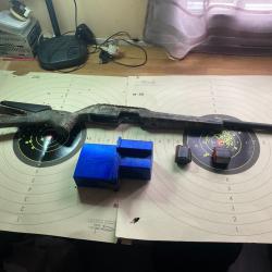 Carabine semi-auto Winchester wildcat strata état neuve