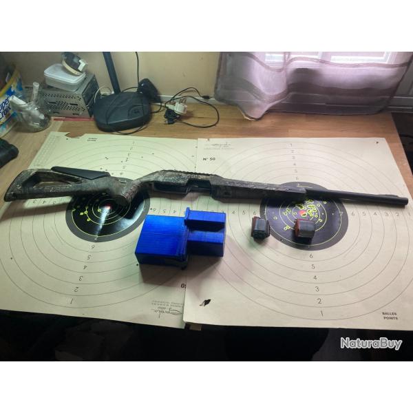 Carabine semi-auto Winchester wildcat strata tat neuve