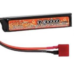 BATTERIE LI-PO 7.4V 1300MAH 1 STICK DEAN