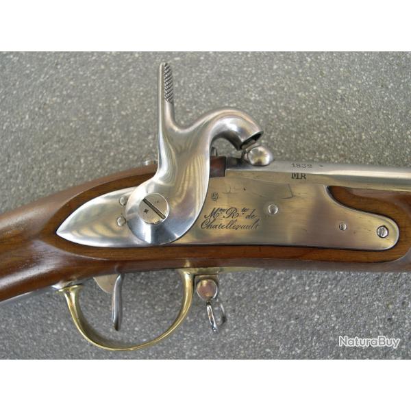 EXCEPTIONNEL Fusil de Dragon modéle 1822 T , Attribué au 3 iem Dragon.