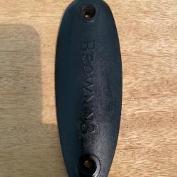 Plaque de couche browning127x45mmEntre axes 97mm