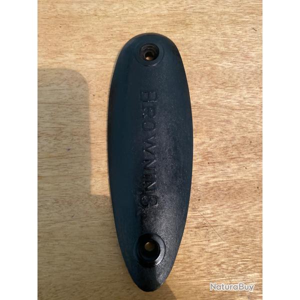 Plaque de couche browning127x45mmEntre axes 97mm