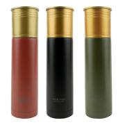 Gourde Thermos Acier Jack Pyke 500 Ml - Forme Cartouche De Fusil - Chasse