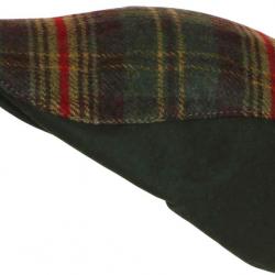 Béret Casquette Anglaise Verte à Carreaux en Laine Chaude Hunter Taille unique Vert