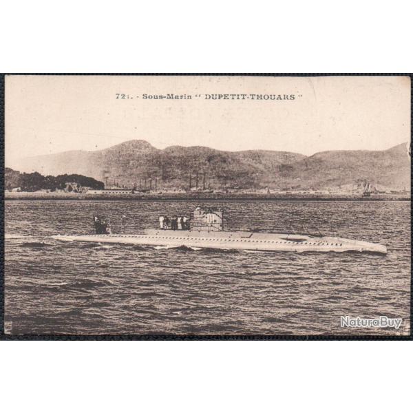 CPA - Marine de Guerre -  Sous-Marin " SIRENEDUPETIT-THOUARS  "  N4145