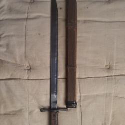 Baionnette  japonaise  arisaka  3