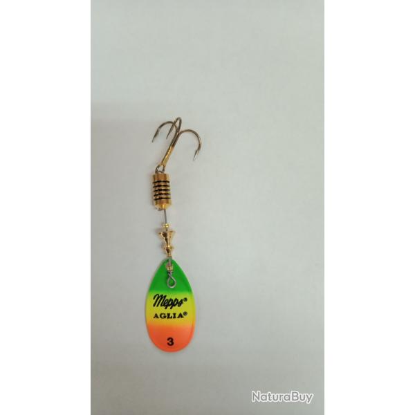 Cuiller Mepps Aglia Tiger n3. 6,5g