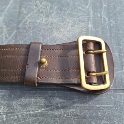 Ceinturon officier armée française Seconde guerre