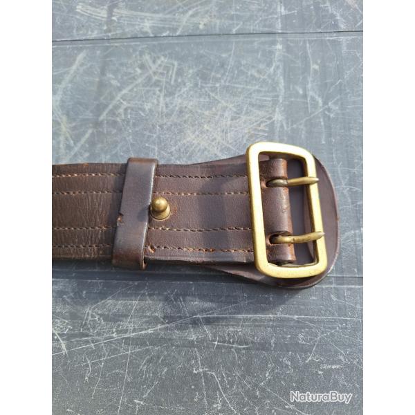 Ceinturon officier armée française Seconde guerre