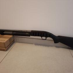Mossberg Maverick 88 - Fusil à pompe 12/76 - Canon 53 cm - État de collection