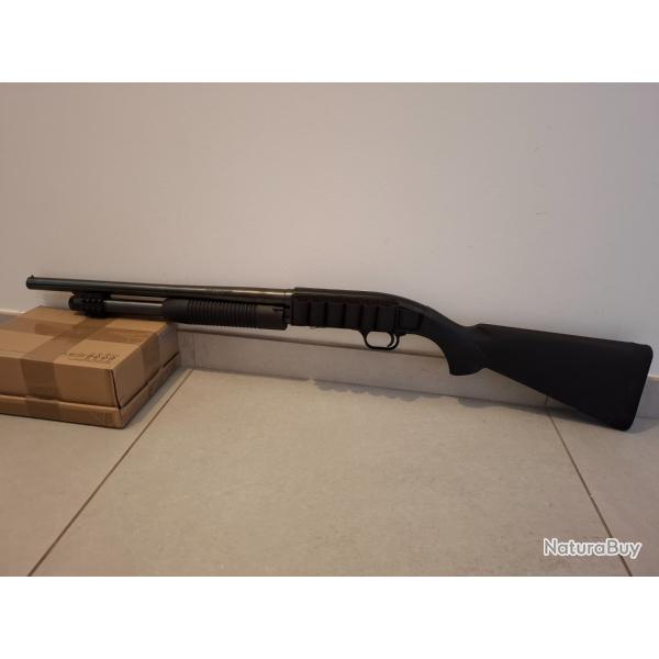 Mossberg Maverick 88 - Fusil  pompe 12/76 - Canon 53 cm - tat de collection