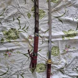 Katana d'entraînement ou de décoration