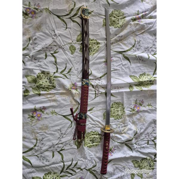 Katana d'entranement ou de dcoration