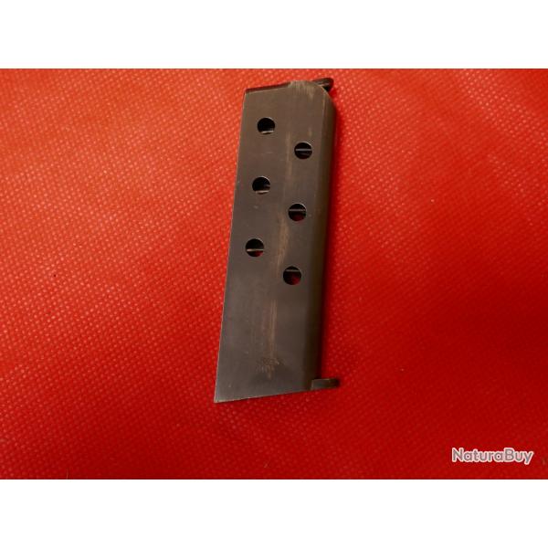 Chargeur BROWNING 1910 en 7.65mm avec 1910 grav sous le talon