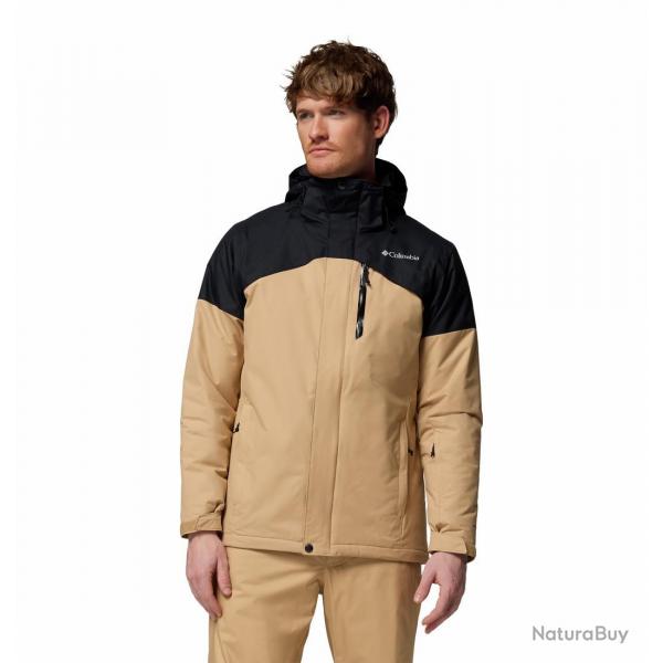 Veste de Ski Impermable Columbia "Last Tracks II Jacket" M Beige