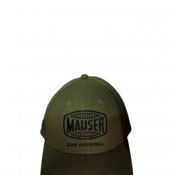 Casquette MAUSER toile verte