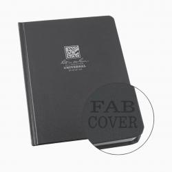 Carnet Fabrikoid 17x22 Gris Gris