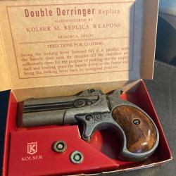 PISTOLET DERRINGER KOLSER NEUF