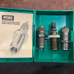Jeu d'outils RCBS calibre 38SP/357 MAGNUM