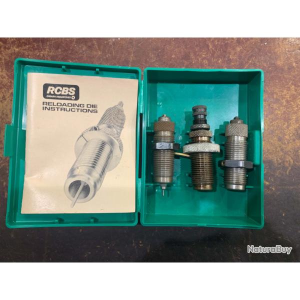 Jeu d'outils RCBS calibre 38SP/357 MAGNUM
