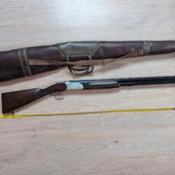Carabine / fusil de chasse Verney Carron cal 12 superposé sagittaire NT "leger" canon 66 cm