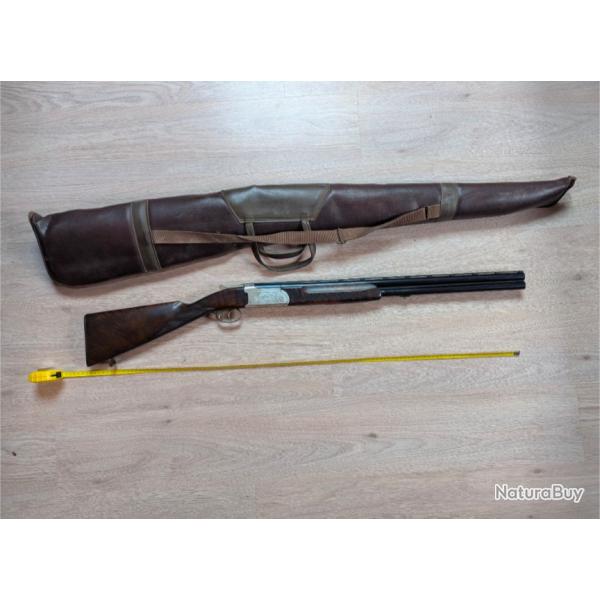 Carabine / fusil de chasse Verney Carron cal 12 superpos sagittaire NT "leger" canon 66 cm