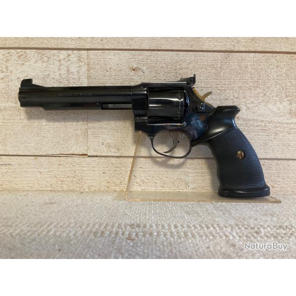 Revolver MANURHIN MR73  calibre  357 Magnum . Canon  6". Occasion