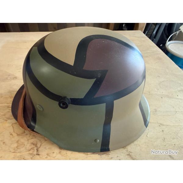 Casque Allemand RPLIQUE M16 camo