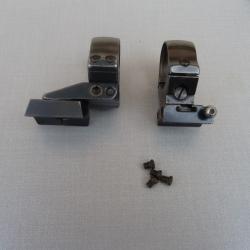 MONTAGE COMPLET EAW PIVOTANT POUR REMINGTON 742 ET AUTRES... DIAMETRE DES COLLIERS EN 1 POUCE