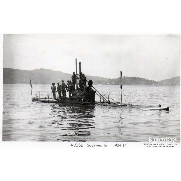 CPA - Marine de Guerre -  Sous-Marin " ANGUILLE  " 1904 N4150