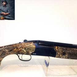 (2871) Fusil De Chasse Superposé Yildiz MC 177 Cal.12/76 - OCCASION